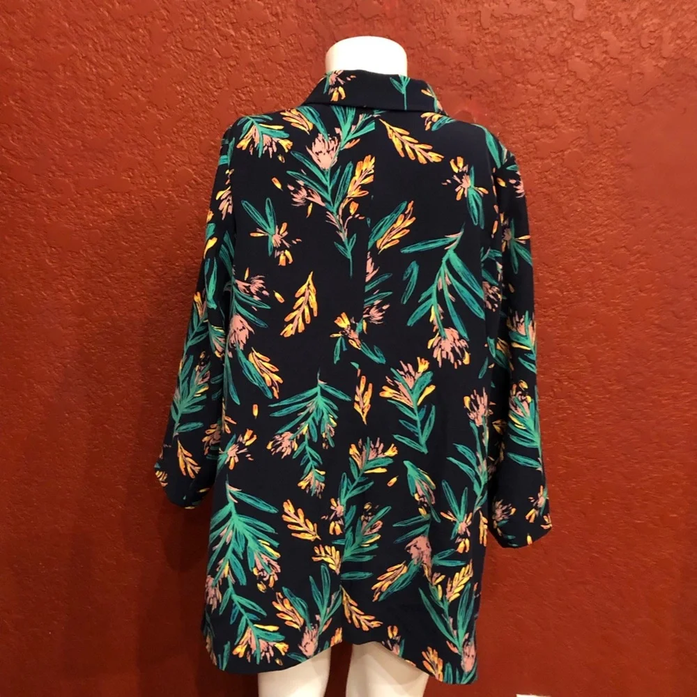 ModCloth Jacket Multi Color size 2X - Picture 3 of 8